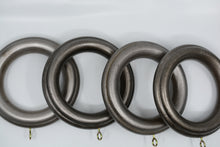 Load image into Gallery viewer, 2 1/2&quot; Reeded Wood Rings: Product Number 632