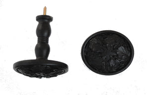 Titius hold back. Diameter 4" / Stem 4": Product Number 665