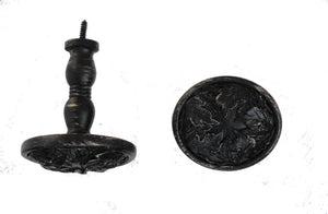 Titius hold back. Diameter 4" / Stem 4": Product Number 665