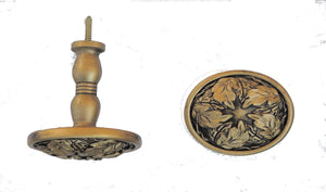 Titius hold back. Diameter 4" / Stem 4": Product Number 665