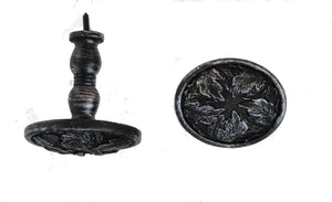 Titius hold back. Diameter 4" / Stem 4": Product Number 665