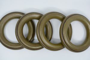 2 1/2" Reeded Wood Rings: Product Number 632