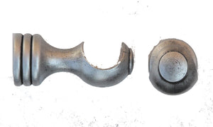 3-1/2" Projection wood Euro Bracket: Product Number 683
