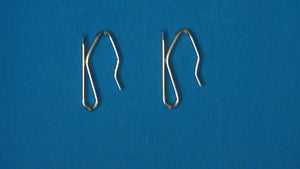 Pin On Hook 1 3/8" Offset: Product Number: 703 A