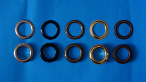 1 5/8" (40mm) Metal Grommet Ring: Product Number 740