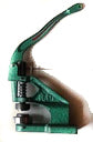 1 5/8" Metal Grommet Press Machine With Dies: Product Number 743