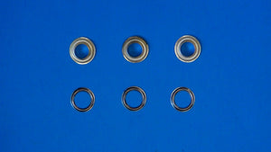 3/8" (12mm) Metal Grommets: Product Number 770