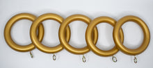 Load image into Gallery viewer, 1 3/4&quot; Wood Rings: Product Number 502E