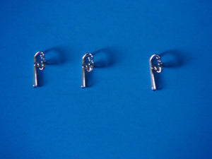 Product Number: 791- 1" Offset shirring hook