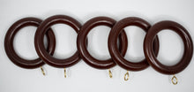 Load image into Gallery viewer, 1 3/4&quot; Wood Rings: Product Number 502E