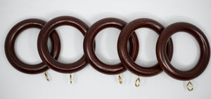 1 3/4" Wood Rings: Product Number 502E