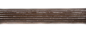Victorian 1 3/8" Wood Fluted Poles: Product Number 501