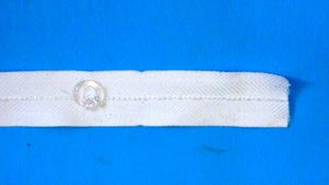 1" Roman Blind Tape Rings Spaced 10 Inches Apart: Product Number 851