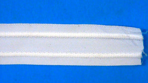 1" Austrian 2 Cord Ringless Cotton Tape: Product Number 853