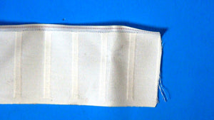 3 1/2" Pleated Tape: Product Number 867