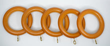 Load image into Gallery viewer, 1 3/4&quot; Wood Rings: Product Number 502E