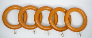1 3/4" Wood Rings: Product Number 502E