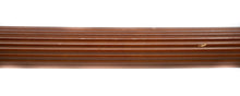 Load image into Gallery viewer, Victorian 1 3/8&quot; Wood Fluted Poles: Product Number 501