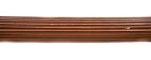 Load image into Gallery viewer, Victorian 1 3/8&quot; Wood Fluted Poles: Product Number 501