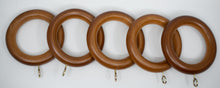 Load image into Gallery viewer, 1 3/4&quot; Wood Rings: Product Number 502E
