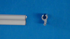 Plastic Omega Holder Bar: Product Number 900