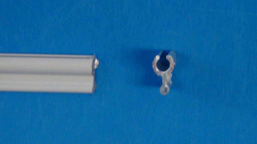 Plastic Omega Holder Bar: Product Number 900