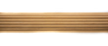 Load image into Gallery viewer, Victorian 1 3/8&quot; Wood Fluted Poles: Product Number 501