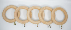 1 3/4" Wood Rings: Product Number 502E
