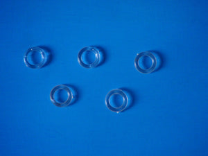 3/8" Plastic Clear Rings: Product Number 920