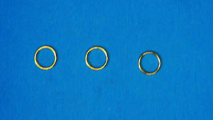 3/8" Brass Metal Ring: Product Number 925
