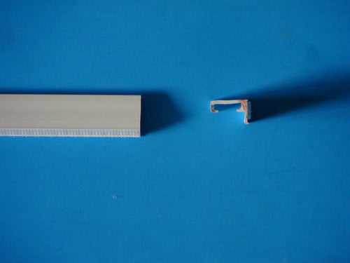 2 Mt. P.V.C Hook Flex Track: Product Number 960
