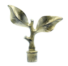 Load image into Gallery viewer, Leaf Finial: Product Number 2608