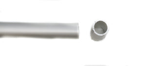 Alum. Rolling Bottom Rail: Product Number 4045