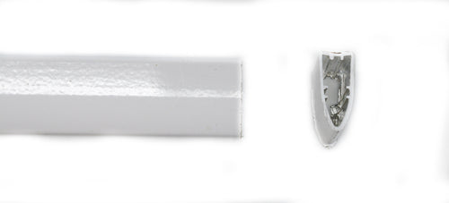 Alum. Fixing Bottom Rail: Product Number 4047