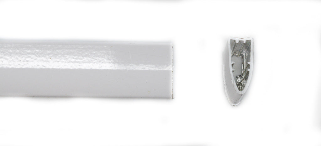 Alum. Fixing Bottom Rail: Product Number 4047