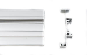 Top Fascia Aluminum Head Rail: Product Number 4032