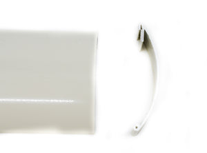 Front Fascia Aluminum Curved: Product Number 4035