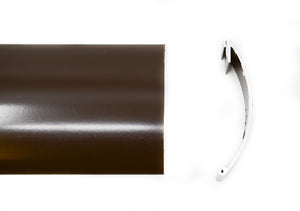 Front Fascia Aluminum Curved: Product Number 4035