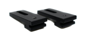 Product Number 2637 : 1-1/8" (28mm) Channel Rod Ceiling Bracket: