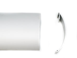 Front Fascia Aluminum Curved: Product Number 4035