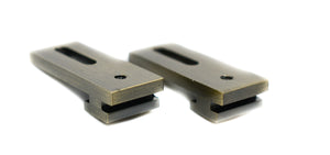 Product Number 2637 : 1-1/8" (28mm) Channel Rod Ceiling Bracket: