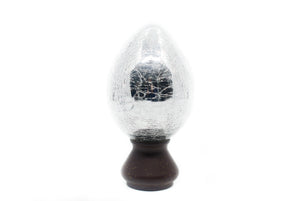 Glass Oval Finial: Product Number 2669