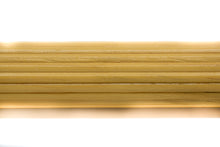 Load image into Gallery viewer, Victorian 1 3/8&quot; Wood Fluted Poles: Product Number 501