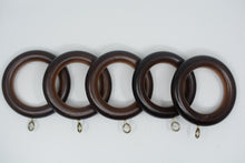 Load image into Gallery viewer, 1 3/4&quot; Wood Rings: Product Number 502E