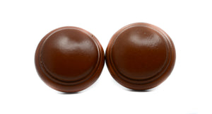 Wood End Cap Finial: Product Number 505A