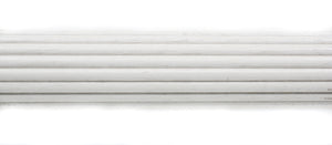 2" Victorian Fluted Wood Pole: Product Number 601