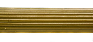 2" Victorian Fluted Wood Pole: Product Number 601