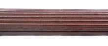 Load image into Gallery viewer, 2&quot; Victorian Fluted Wood Pole: Product Number 601