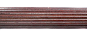2" Victorian Fluted Wood Pole: Product Number 601