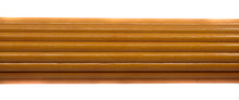 Load image into Gallery viewer, 2&quot; Victorian Fluted Wood Pole: Product Number 601